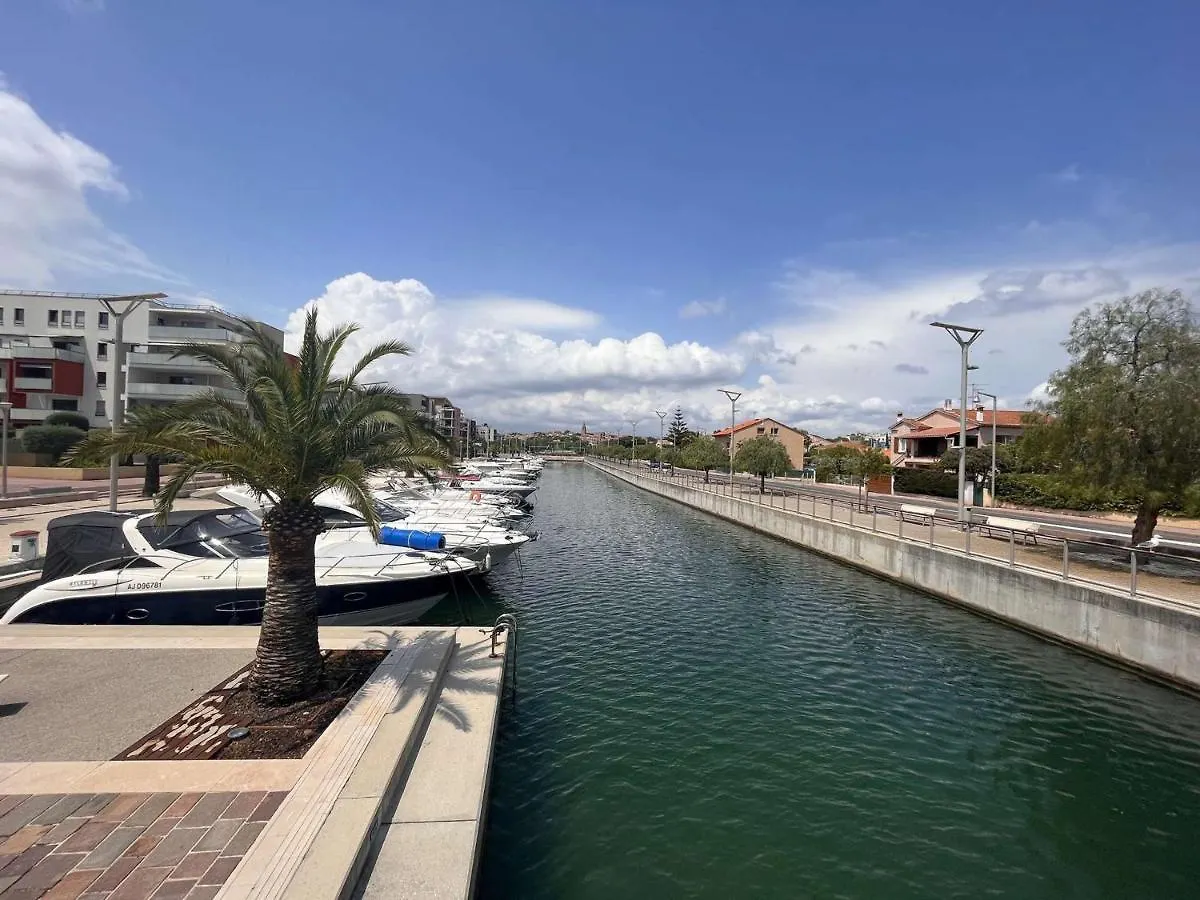 Appartement 2 Pieces Proche Plage Avec Garage, Frejus - Fr-1-226A-167 Apartment